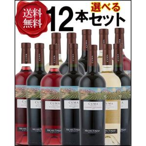 ワインセット CUMA クマ オーガニック シリーズ 12本セット 送料無料 赤ワインセット 白ワインセット｜sakenoishikawa