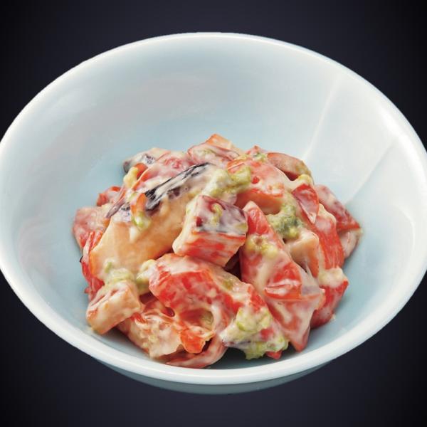 いかくんサラダ 1kg X1袋 烏賊マヨネーズ燻製味 和え物 小鉢 おせち