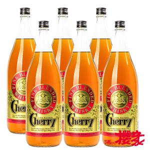 ウイスキー 笹の川 チェリーウイスキー 37° まとめ買い 1800ml×6本 笹の川酒造 ウイスキー ふくしまプライド。体感キャンペーン（お酒/飲料）
