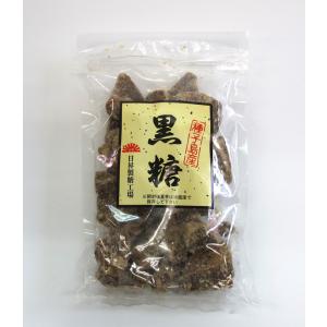 ※送料はご注文確定後に加算いたします※　　日昇製糖　黒糖　１個（300ｇ）｜sakenoshimizuya001