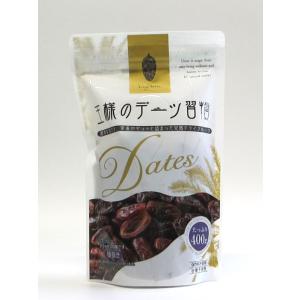 ※表示送料はヤマト運輸100サイズ以内の場合です※　日興フーズ王様のデーツ習慣大　種抜き400ｇ（部...