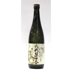 ※表示送料はヤマト運輸100サイズ以内の場合です※　　塩田酒造　六代目百合25度　720ml