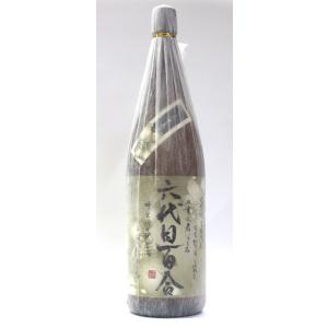※送料はご注文確定後に加算いたします※　　塩田酒造　六代目百合　35度　1800ｍｌ