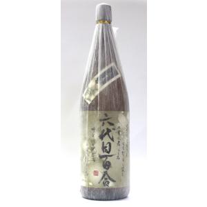 ※表示送料はヤマト運輸100サイズ以内の場合です※　　塩田酒造　六代目百合　35度　1800ｍｌ