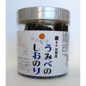 ※送料はご注文確定後に加算いたします※　　三國谷　うみべのしおのり　１袋（80枚）｜sakenoshimizuya001