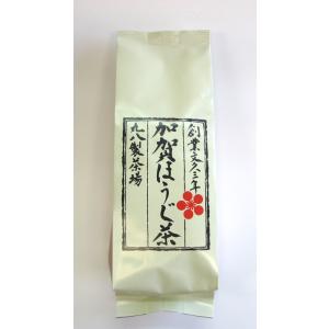 ※送料はご注文確定後に加算いたします※　　丸八製茶場　加賀ほうじ茶　１袋　（60ｇ）｜sakenoshimizuya001