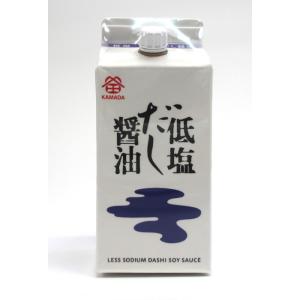 ※送料はご注文確定後に加算いたします※　　鎌田　低塩だし醤油　１本　（200ｍｌ）｜sakenoshimizuya001