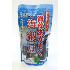 ※表示送料はヤマト運輸100サイズ以内の場合です※　★要冷蔵★　高木海藻店　海藻あかもく海納豆　1パック（20ｇ×7）