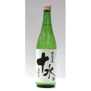 ※表示送料はヤマト運輸100サイズ以内の場合です※　　加藤嘉八郎酒造　特別純米酒　「十水」　720ml