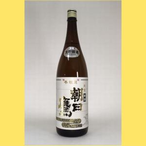 【2024年2月〜】朝日鷹　新酒特選　本醸造　生貯蔵　1800ml