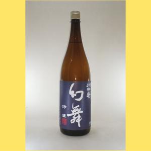 【2025年11月出荷分】 川中島 幻舞 吟醸 生 1800ml