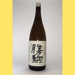【訳あり・ラベル破れ/2026年9月】勝駒　純米酒　1800ml