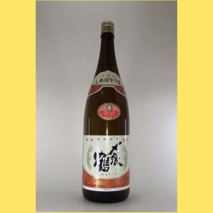 〆張鶴　本醸造　月　1800ml