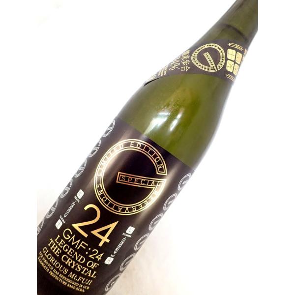 【さらに高精白へ】栄光冨士 純米大吟醸　無濾過生原酒　GMF：24　720ml