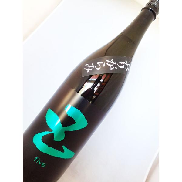 五橋　ファイブグリーンおりがらみ　純米生原酒　1800ml