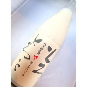 秀よし　練り上げにごり酒　とろとろと　1800ml