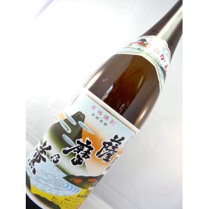 芋焼酎  薩摩乃薫　２５°　1800ml｜sakesawaya