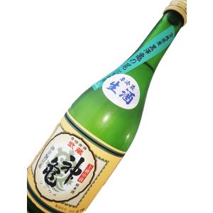 【超限定】武蔵神亀 亀ノ尾 純米生酒 上槽中汲 720ml｜sakesawaya