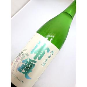 【毎年大人気！！浦霞の夏生入荷】　浦霞　純米生酒　1800ml｜sakesawaya