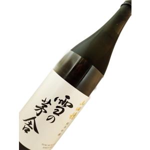 雪の茅舎 純米吟醸酒 山田穂 火入れ 1800ml