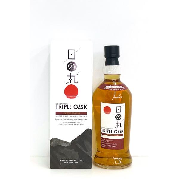 木内酒造 八郷蒸留所 日の丸ウイスキー トリプルカスク 7000ml