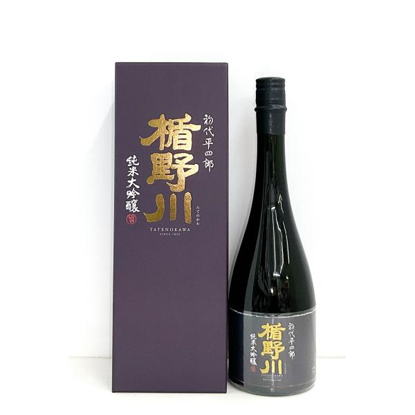 楯野川酒造 純米大吟醸 初代平四郎 720ml　※クール便での発送となります