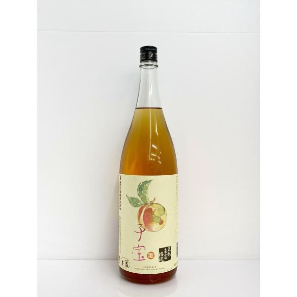 楯野川酒造 子宝 完熟南高梅酒 1800ml