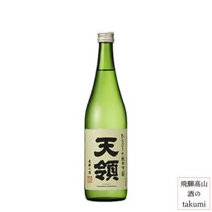 天領酒造 純米吟醸 ひだほまれ 天領 720ml 飛騨下呂 地酒 お土産 誕生日 プレゼント 父の日 御祝