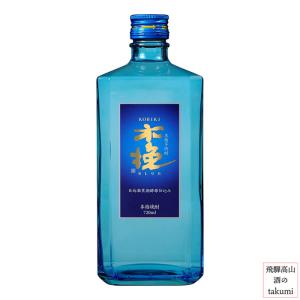 芋焼酎 木挽ブルー 25度 720ml 雲海酒造 箱なし｜saketakuhida