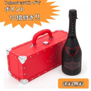 P10倍 シャンパン エンジェル ヘイロー レッド 箱付 正規品 750ml｜saketanbond