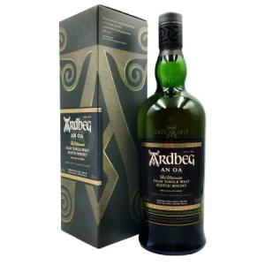ウイスキー アードベッグ アン オー 箱付 46.6度 700ml 並行 アイラシングルモルト