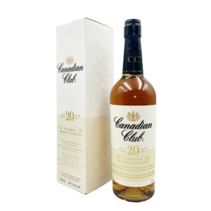 カナディアンクラブ 20年 リミテッドエディション 40％ 箱痛みあり