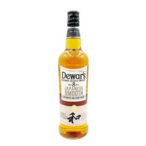 ウイスキー デュワーズ 8年 ジャパニーズ スムース ミズナラカスク フィニッシュ 和 700ml 40度 並行