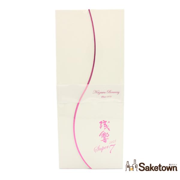 全国配送可能　新澤醸造店 超特選 純米大吟醸 残響 Super7 2025 日本酒 清酒 16％ 7...