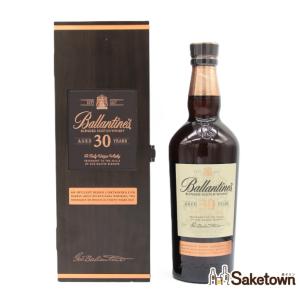 全国配送可能　バランタイン Ballantine's 30年 ブレンデッド スコッチウイスキー 40％ 700ml 箱付き ※箱難有(1)