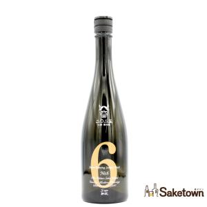全国配送可能　新政酒造 No.6 ナンバーシックス S-type 2025 純米酒 日本酒 生酒 13% 720ml 箱無し(2026年1月製造・品質期限2026年5月)