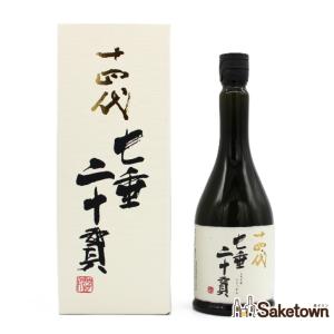 全国配送可能　高木酒造 十四代 七垂二十貫 純米大吟醸 日本酒 生詰 15% 720ml 箱付き(2026年製造)