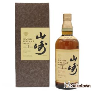 SUNTORY（サントリー） シングルモルトウイスキー 山崎 12年 43