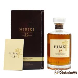 響12年 700ml ギフト付き（難有）の高価買取価格