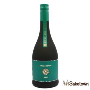 全国配送可能　新政酒造 Colors Viridian ヴィリジアン 天鵞絨 中採り樽酒 2025 純米酒 日本酒 12% 720ml 箱無し(2026年1月製造・2026年5月出荷)