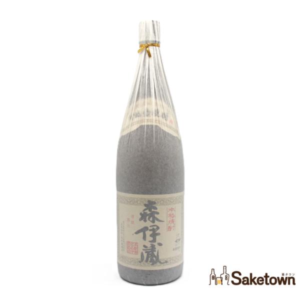 全国配送可能　森伊蔵酒造 本格焼酎 森伊蔵 かめ壺焼酎 芋焼酎 25% 1800ml 箱無し