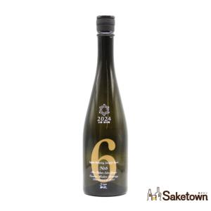 全国配送可能　新政酒造 No.6 ナンバーシックス S-type 純米酒 日本酒 生酒 13% 720ml 箱無し(2025年4月製造・品質期限2025年8月)