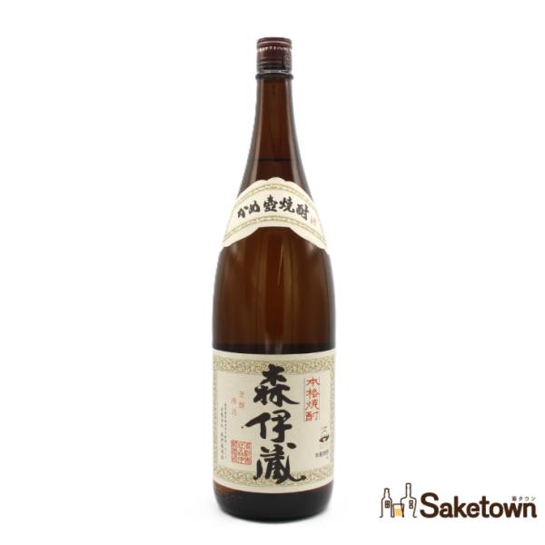 全国配送可能　森伊蔵酒造 本格焼酎 森伊蔵 かめ壺焼酎 芋焼酎 25% 1800ml 箱無し ※