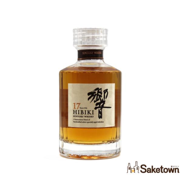 全国配送可能　サントリー ウイスキー 響17年 ミニボトル 43% 180ml 箱無し (1)