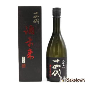全国配送可能　高木酒造 十四代 大極上諸白 酒未来 純米大吟醸 日本酒 生詰 15% 720ml 箱付き(2025年製造)