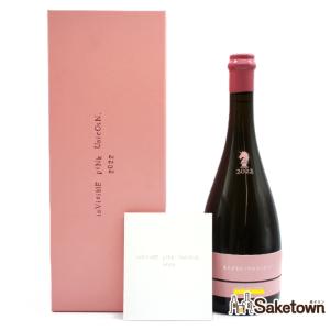 全国配送可能　新政酒造 見えざるピンクのユニコーン Invisible Pink Unicorn 2022 貴醸酒 日本酒 13% 760ml 箱付き (2023年3月製造)