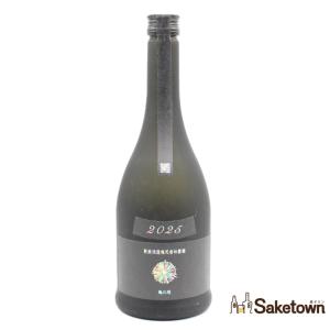 全国配送可能　新政酒造 Colors Ash アッシュ 水墨 2025 純米酒 日本酒 12% 720ml 箱無し(2026年2月製造・2026年4月出荷)