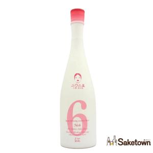 全国配送可能　新政酒造 No.6 ナンバーシックス X-type 純米酒 日本酒 生原酒 13% 720ml 箱無し(2026年2月製造・品質期限2026年5月)