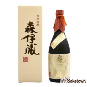 森伊蔵 「☆豪華桐箱入り」 森伊蔵 極上の一滴 長期貯蔵 芋焼酎 かめ壺