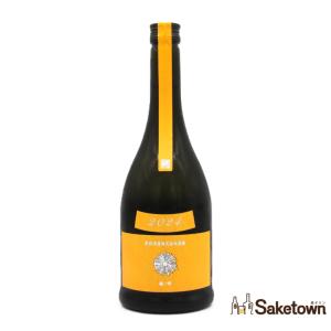 全国配送可能　新政酒造 Colors Tangerine タンジェリン 山吹 2024 純米酒 日本酒 清酒 13% 720ml 箱無し (2025年7月製造・2025年12月出荷)